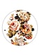 Flowers Printed Fridge Magnet Multicolour