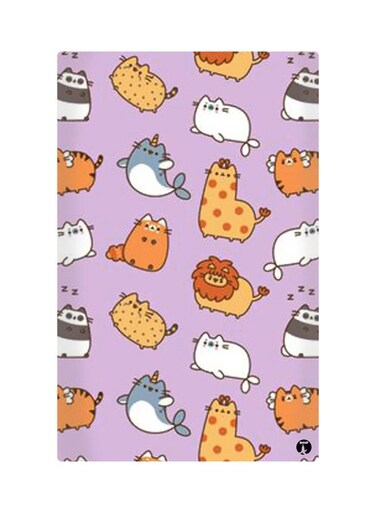 Printed Fridge Magnet Multicolour 8.5x0.4x5.5cm