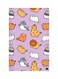 Printed Fridge Magnet Multicolour 8.5x0.4x5.5cm