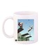 Assassin's Creed Printed Coffee Mug White/Blue/Green