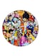 Anime Dragon Ball Printed Fridge Magnet Multicolour