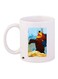 Koda Brother Bear Printed Coffee Mug White/Blue/Brown 11ounce