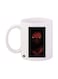 Spiderman Printed Mug White/Black/Red Standard Size