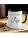 1-Pack Arabic Proverb Doodle Coffee Mug - Well Done!   11oz Novelty Ceramic Cup for Hot &amp; Cold Drinks   Fun Arabic Script Mug   Muslim Cup   Unique Gift for Family/Friends/Siblings   Ideal for Parties/Christmas/Birthdays BLACK