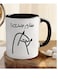 1-Pack Arabic Proverb Doodle Coffee Mug - Well Done!   11oz Novelty Ceramic Cup for Hot &amp; Cold Drinks   Fun Arabic Script Mug   Muslim Cup   Unique Gift for Family/Friends/Siblings   Ideal for Parties/Christmas/Birthdays BLACK