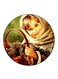 Girl Printed Fridge Magnet Multicolour