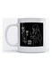 Mug The Woman for Coffee and Tea White