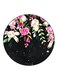 Flowers Printed Fridge Magnet Multicolour