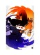 Printed Fridge Magnet Multicolour 8.5x0.4x5.5cm