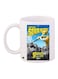 The SpongeBob Movie: Sponge Out Of Water Printed Coffee Mug White/Blue/Grey 11ounce