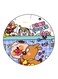 Anpanman Printed Fridge Magnet Multicolour