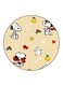 Snoopy Printed Fridge Magnet Multicolour