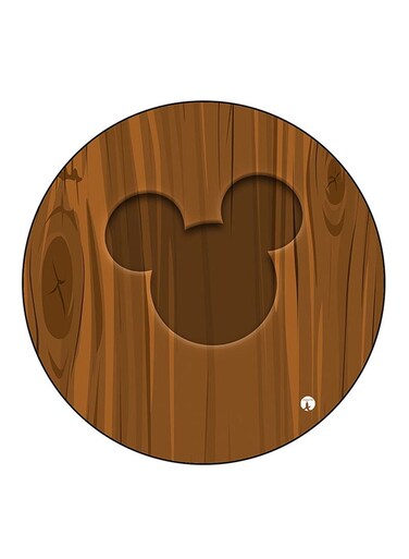 Disney Printed Fridge Magnet Brown