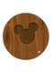 Disney Printed Fridge Magnet Brown