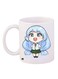 Anime Printed Coffee Mug White/Blue/Green 11ounce