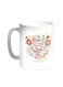 Happy Mother's Day Printed Coffee Mug White 11ounce
