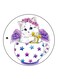Cat Printed Fridge Magnet Multicolour