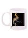 Boy Printed Coffee Mug White/Black/Yellow