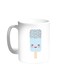 Cartoon Graphics - Ice Cream Printed Coffee Mug White 11ounce
