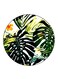 Plants Printed Fridge Magnet Multicolour