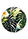 Plants Printed Fridge Magnet Multicolour