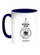 FIFA World Cup 2018 Germany Printed Coffee Mug White/Blue 11ounce