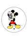 Disney Character Printed Fridge Magnet Multicolour