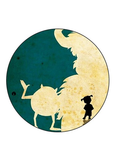 Disney Printed Fridge Magnet Multicolour