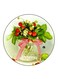Flowers Printed Fridge Magnet Multicolour