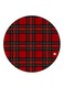 Sewing Cloth Printed Fridge Magnet Red