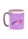 Mother's Love Printed Coffee Mug Pink/White 11ounce