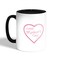 Happy Mother'S Day Printed Coffee Mug, Black 11 Ounce