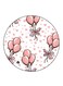 Balloons Printed Fridge Magnet Multicolour