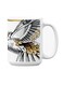 Premium Printed Ceramic Coffee Mug White 350ml
