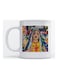 Mug Pop Art for Coffee and Tea White