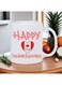 Canadian Thanksgiving Ceramic Mug