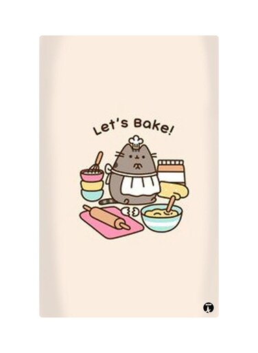 Printed Fridge Magnet Multicolour 8.5x0.4x5.5cm