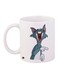 Tom Printed Coffee Mug White/Grey/Red 11ounce