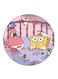 Spongebob Printed Fridge Magnet Multicolour