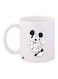 Mickey Mouse Printed Coffee Mug White/Black