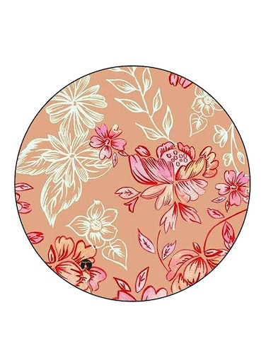 Flowers Printed Fridge Magnet Multicolour