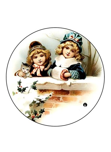 Kids Printed Fridge Magnet Multicolour