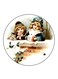Kids Printed Fridge Magnet Multicolour
