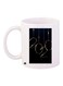 2020 Printed Coffee Mug White/Black/Gold 11ounce
