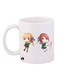 Anime Digimon Mug White/Green/Orange 12ounce