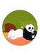 We Bare Bears Printed Fridge Magnet Multicolour