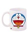 Cartoon Printed Coffee Mug White/Blue/Red 11ounce