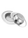 1Pcs Kitchen Sink Strainer, Stainless Steel Drains Strainer Large 4.5 Inch Diameter For Kitchen Sinks, No Rust For Ever Silver