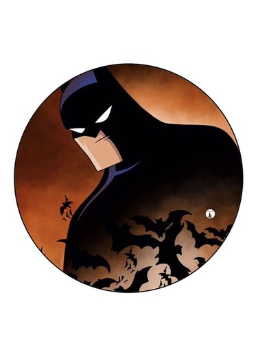 Batman Printed Fridge Magnet Multicolour