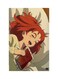 Printed Fridge Magnet Multicolour 8.5x0.4x5.5cm